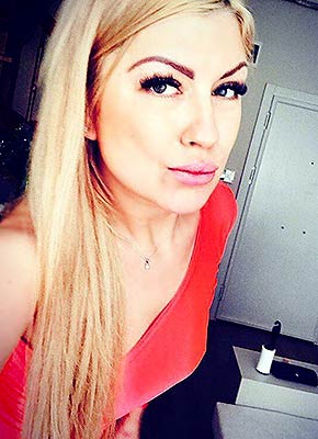 Pretty bride Natal'ya from Lugansk (Ukraine), 35 yo, hair color blond