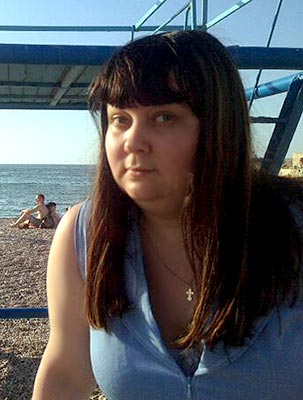 Good woman Viktoriya from Lugansk (Ukraine), 43 yo, hair color black