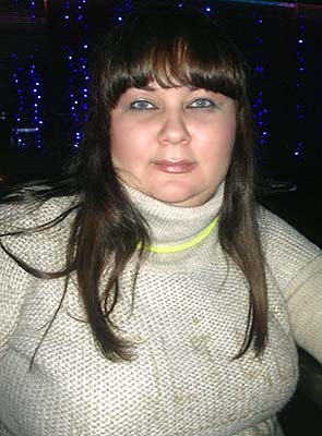 Good woman Viktoriya from Lugansk (Ukraine), 45 yo, hair color black