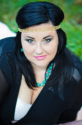 Good woman Tat'yana from Yalta (Ukraine), 44 yo, hair color black
