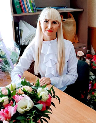 Sweet lady Galina from Kharkov (Ukraine), 38 yo, hair color blonde