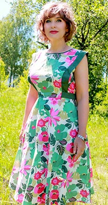 Good bride Svetlana from Kharkov (Ukraine), 59 yo, hair color brown-haired