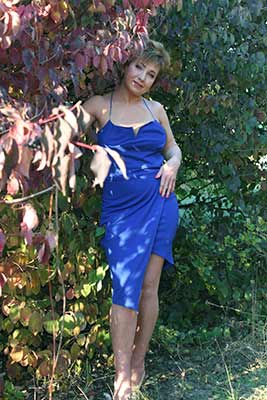 Positive lady Janna from Kharkov (Ukraine), 45 yo, hair color brown
