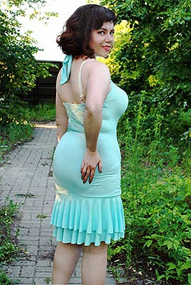 Friendly lady Tat'yana from Kharkov (Ukraine), 44 yo, hair color brunette