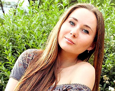 Convinced woman Tat'yana from Kharkov (Ukraine), 31 yo, hair color brown-haired