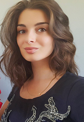 Gemini girl Alla from Kharkov (Ukraine), 26 yo, hair color chestnut