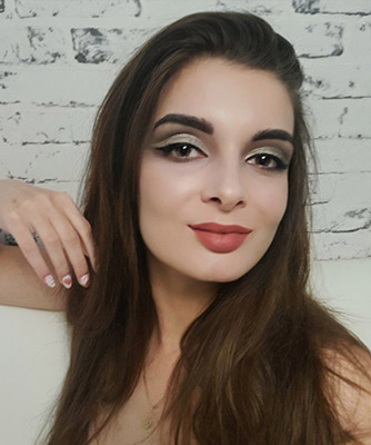 Gemini girl Alla from Kharkov (Ukraine), 26 yo, hair color chestnut