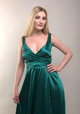 Strong bride Ol'ga from Kiev (Ukraine), 34 yo, hair color blonde