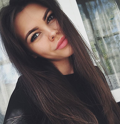 Ukraine girl Kristina from Kharkov (Ukraine), 28 yo, hair color chestnut