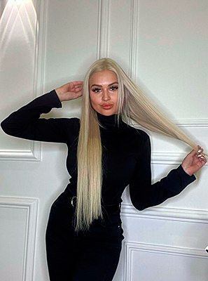 Funny lady Ol'ga from Carpi (Italy), 23 yo, hair color blonde