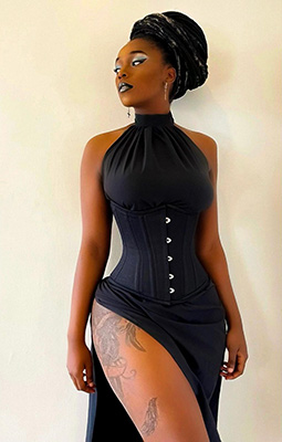 Honest lady Shalom from Kampala (Uganda), 27 yo, hair color black