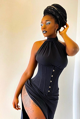 Honest lady Shalom from Kampala (Uganda), 28 yo, hair color black