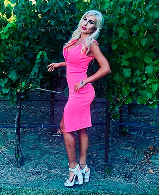 Honest lady Katerina from San Francisco (USA), 32 yo, hair color blonde