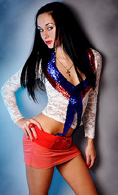 Tender girl Ekaterina from Kharkov (Ukraine), 35 yo, hair color brunette