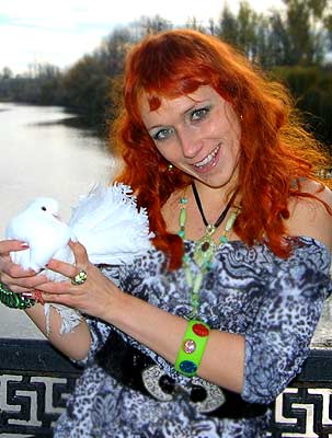 Nature lady Nataliya from Kharkov (Ukraine), 39 yo, hair color blonde