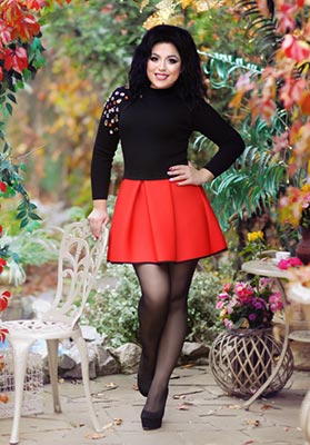 Funny girl Darina from Kharkov (Ukraine), 26 yo, hair color black