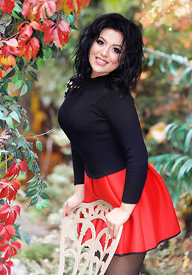 Funny girl Darina from Kharkov (Ukraine), 26 yo, hair color black