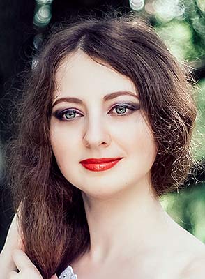 Cute woman Anna from Kherson (Ukraine), 35 yo, hair color chestnut