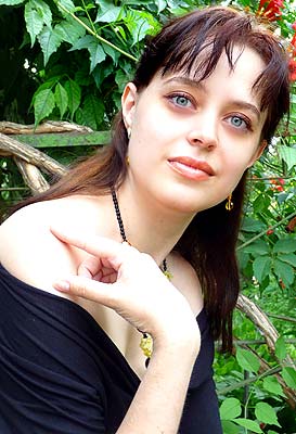 Cheerful lady Marina from Kherson (Ukraine), 35 yo, hair color brown-haired
