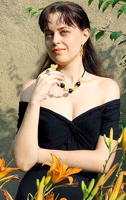 Cheerful lady Marina from Kherson (Ukraine), 35 yo, hair color brown-haired