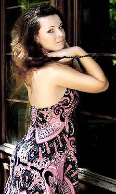 Openminded bride Anna from Kiev (Ukraine), 35 yo, hair color dark brown