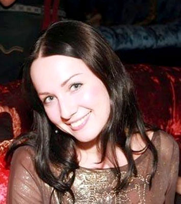Cheerful woman Elena from Kiev (Ukraine), 40 yo, hair color chestnut
