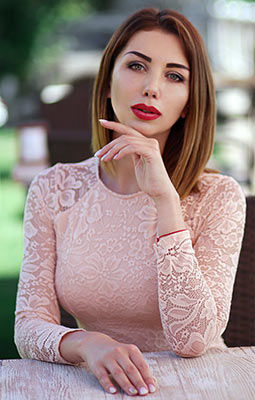 Smart bride Svetlana from Kherson (Ukraine), 41 yo, hair color brown-haired