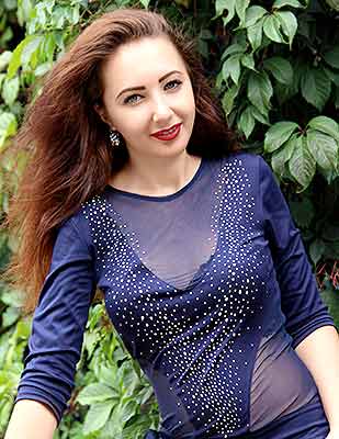 Active lady Marina from Kherson (Ukraine), 31 yo, hair color brunette