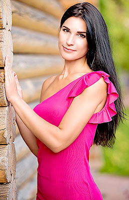 Optimistic woman Ekaterina from Kherson (Ukraine), 38 yo, hair color brunette