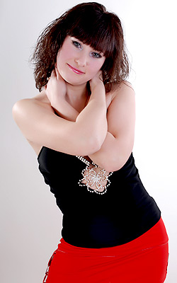 Fond lady Elena from Kherson (Ukraine), 38 yo, hair color chestnut