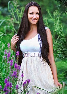 Optimistic lady Svetlana from Kherson (Ukraine), 43 yo, hair color brunette