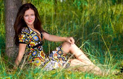 Kind girl Nataliya from Kherson (Ukraine), 33 yo, hair color chestnut