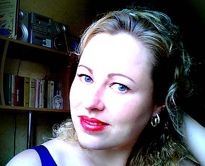 Creative lady Elena from Kherson (Ukraine), 50 yo, hair color brown