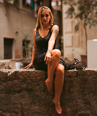 Purposefulness lady Karina from Genoa (Italy), 32 yo, hair color blonde