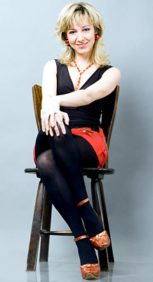 Sociable lady Ol'ga from Khmelnitsky (Ukraine), 51 yo, hair color blonde