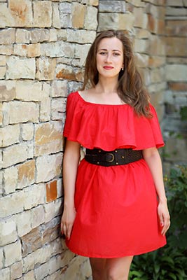 Thrifty lady Oksana from Khmelnitsky (Ukraine), 38 yo, hair color light brown