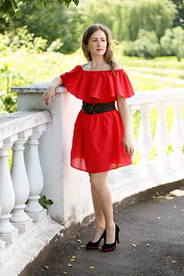Thrifty lady Oksana from Khmelnitsky (Ukraine), 39 yo, hair color light brown