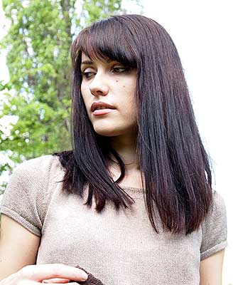 Adventurous lady Anna from Khmelnitsky (Ukraine), 37 yo, hair color black