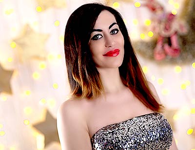 Grateful bride Lyubov' from Khmelnitsky (Ukraine), 36 yo, hair color chestnut