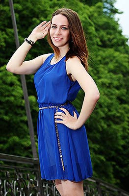 Libra lady Anna from Khmelnitsky (Ukraine), 32 yo, hair color dark brown