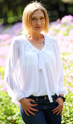 Friendly lady Valentina from Khmelnitsky (Ukraine), 54 yo, hair color light brown