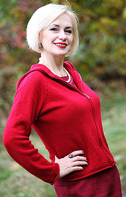 Affectionate lady Alla from Khmelnitsky (Ukraine), 54 yo, hair color brown