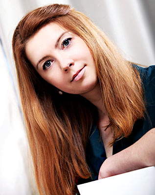 Communicable woman Natal'ya from Khmelnitsky (Ukraine), 35 yo, hair color light brown