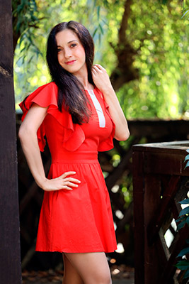 Pleasant woman Tat'yana from Khmelnitsky (Ukraine), 41 yo, hair color dark brown