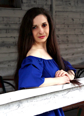 Pleasant woman Tat'yana from Khmelnitsky (Ukraine), 41 yo, hair color dark brown
