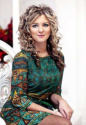 Tender girl Alena from Nikolaev (Ukraine), 30 yo, hair color brown