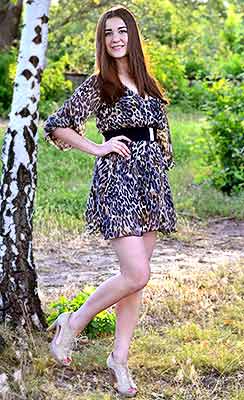 Responsible woman Oksana from Vishnevoe (Ukraine), 38 yo, hair color brunette