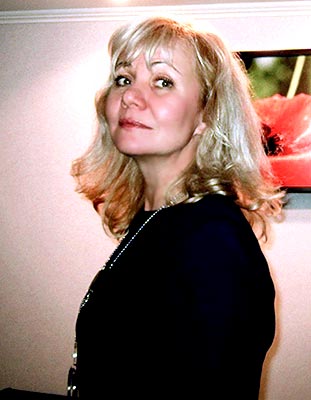 Kind bride Lyubov' from Brovary (Ukraine), 61 yo, hair color blond