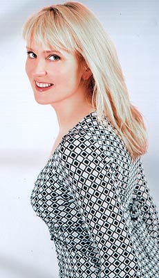 Intelligent lady Janna from Boyarka (Ukraine), 56 yo, hair color blonde