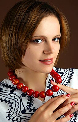 Harmonious bride Anna from Kiev (Ukraine), 35 yo, hair color light brown